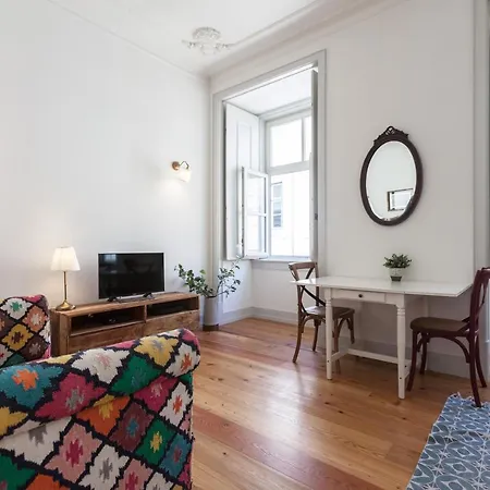 Flh Lux Baixa Flat - Historical Center Near Tejo River Lisboa
