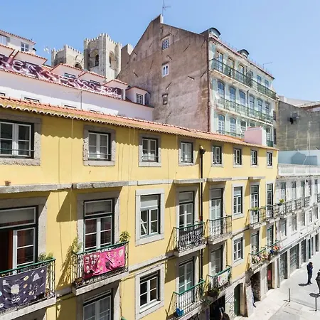 Flh Lux Baixa Flat - Historical Center Near Tejo River * Lisboa