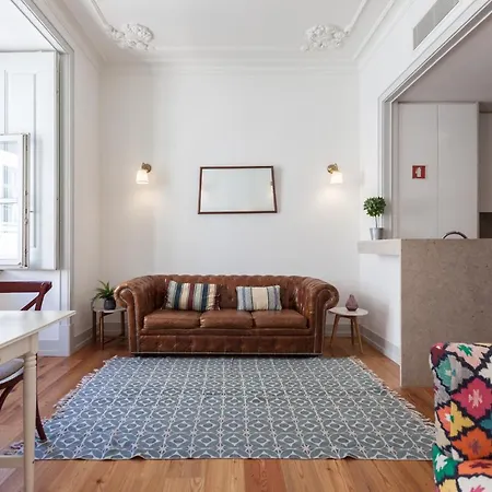 Апартаменты Flh Lux Baixa Flat - Historical Center Near Tejo River