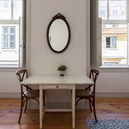 Апартаменты Flh Lux Baixa Flat - Historical Center Near Tejo River Лиссабон