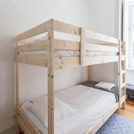 Flh Lux Baixa Flat - Historical Center Near Tejo River Апартаменты