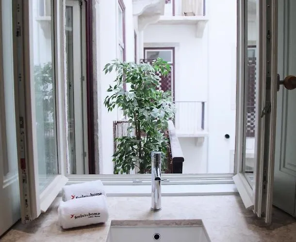 דירה Flh Lux Baixa Flat - Historical Center Near Tejo River *