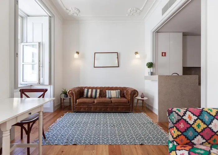 דירה Flh Lux Baixa Flat - Historical Center Near Tejo River