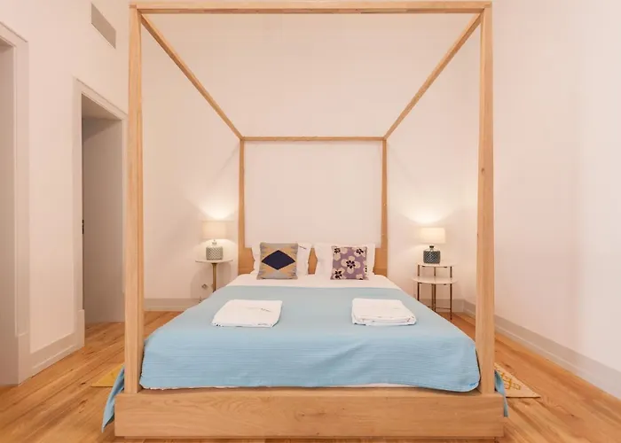 Flh Lux Baixa Flat - Historical Center Near Tejo River דירה *
