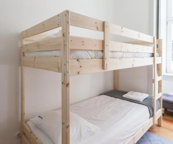 Flh Lux Baixa Flat - Historical Center Near Tejo River דירה