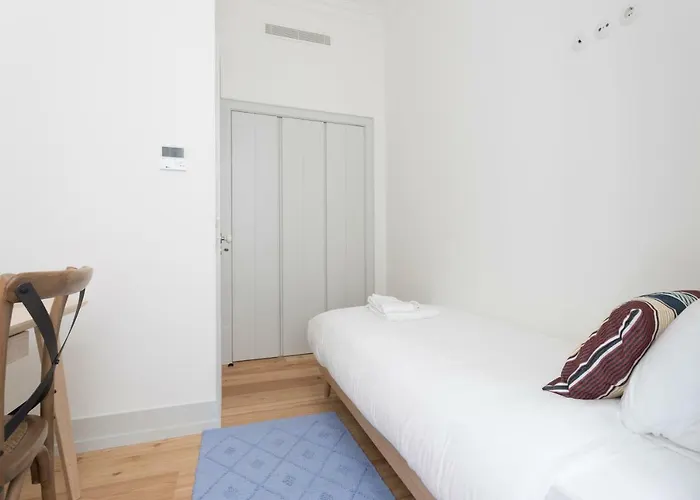 Flh Lux Baixa Flat - Historical Center Near Tejo River * ליסבון