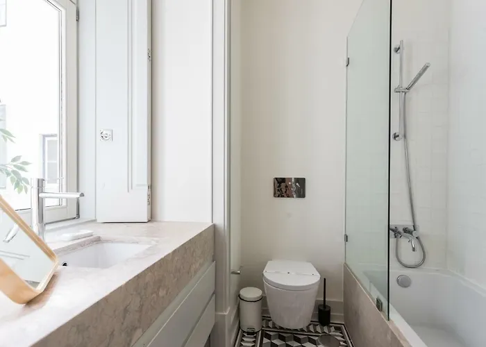 דירה Flh Lux Baixa Flat - Historical Center Near Tejo River *