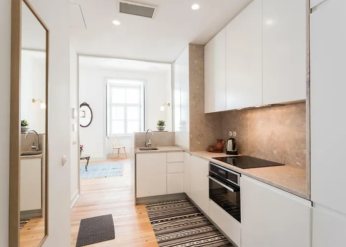 Flh Lux Baixa Flat - Historical Center Near Tejo River דירה