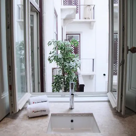 아파트 Flh Lux Baixa Flat - Historical Center Near Tejo River *