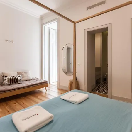 Lejlighed Flh Lux Baixa Flat - Historical Center Near Tejo River Lisboa
