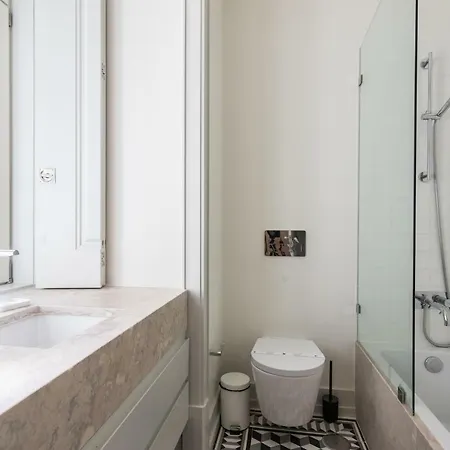 Lejlighed Flh Lux Baixa Flat - Historical Center Near Tejo River *