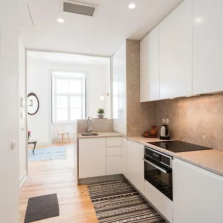 Flh Lux Baixa Flat - Historical Center Near Tejo River Lejlighed