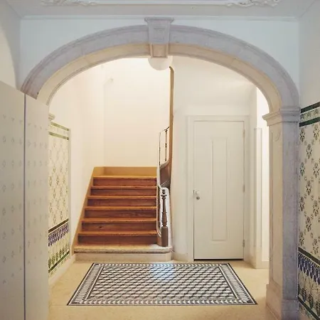 Flh Lux Baixa Flat - Historical Center Near Tejo River 아파트 *