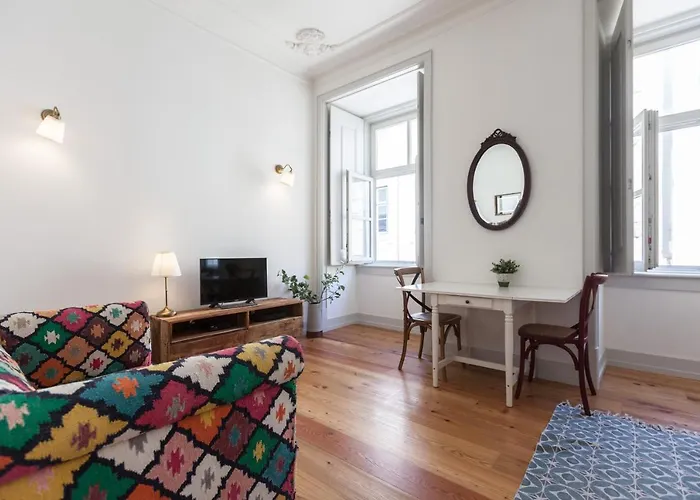 Flh Lux Baixa Flat - Historical Center Near Tejo River Лиссабон