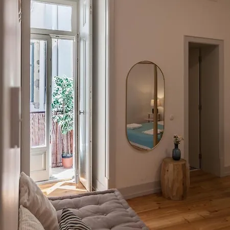 Flh Lux Baixa Flat - Historical Center Near Tejo River דירה *