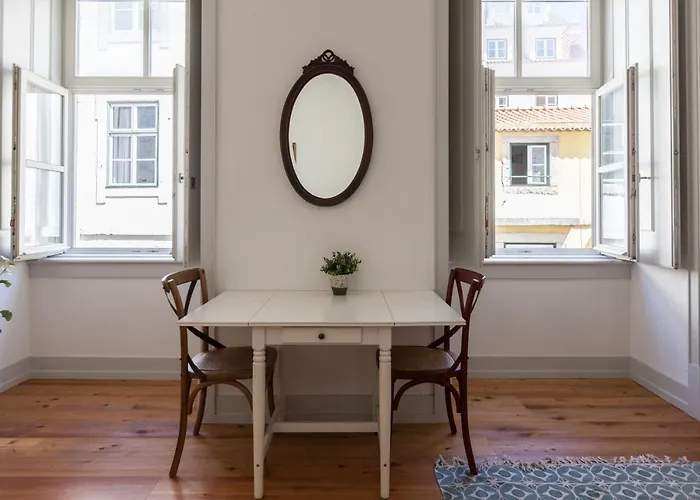 Apartment Flh Lux Baixa Flat - Historical Center Near Tejo River Lissabon