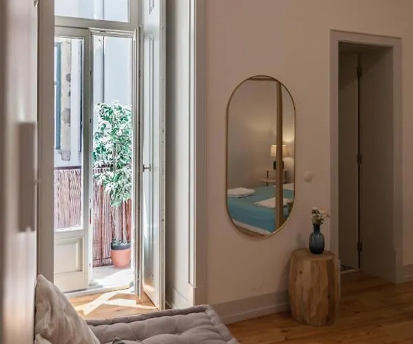 Flh Lux Baixa Flat - Historical Center Near Tejo River Apartment *