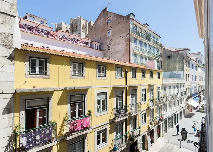 Flh Lux Baixa Flat - Historical Center Near Tejo River * Lissabon
